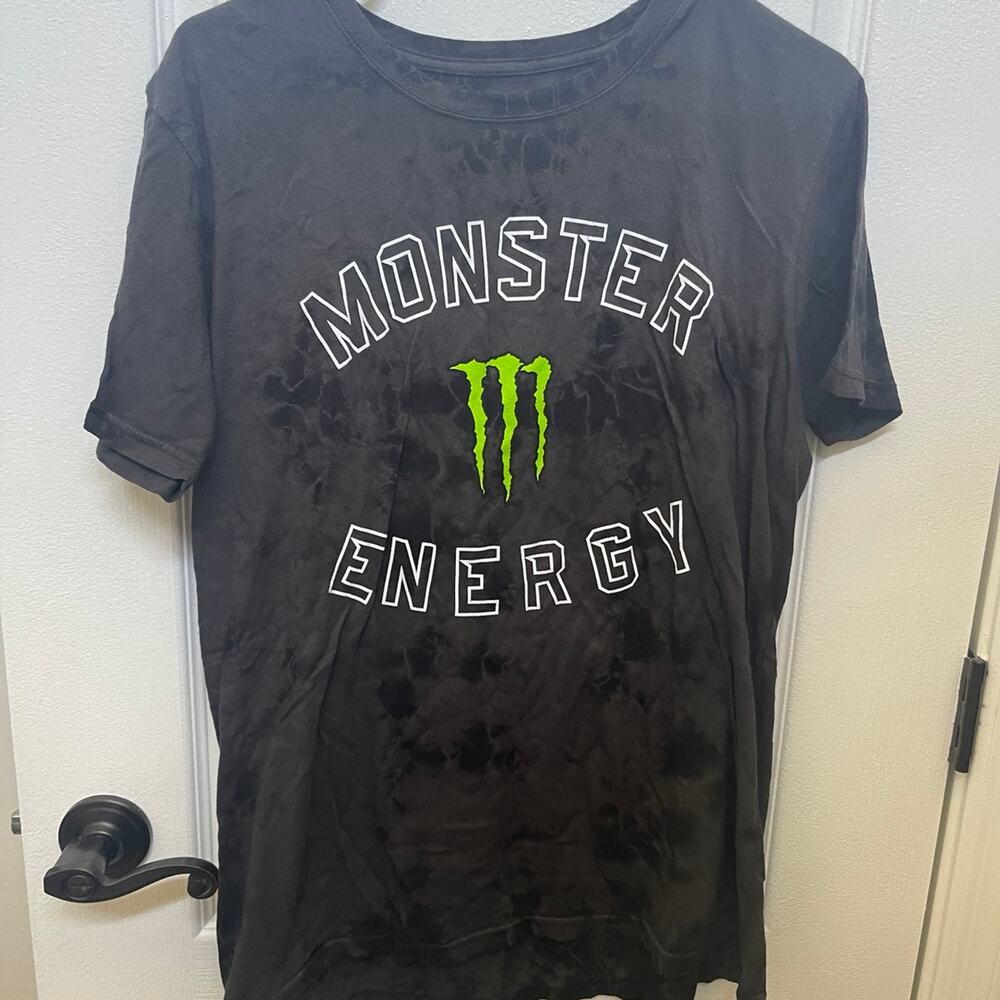 Monster Energy T-shirt size M New